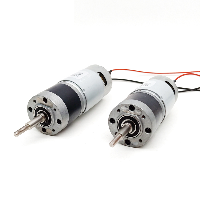 Vending Machine Motor 36mm Dc Planetary Gear Motor With Encoder of 12 Volt Gear Motor
