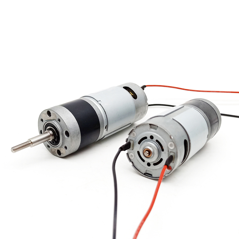 36mm 12v Dc Planetary Gear Motor With Encoder