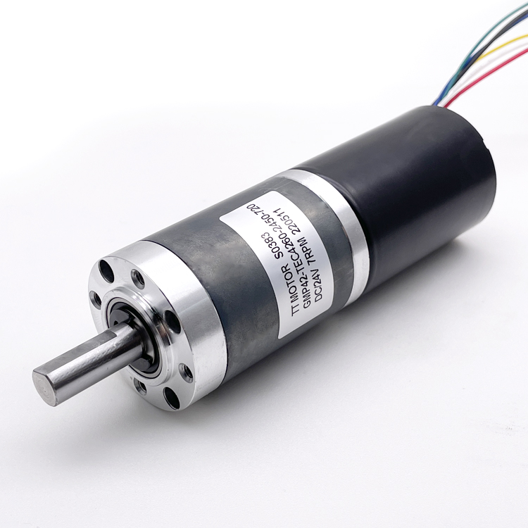 42mm High Torque Brushless Dc Motor Bldc 4260 12volt Geared 24v Brushless Low Speed Customized Motor