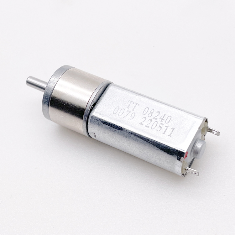 GM16-050SH Mini High Torque Low Speed Metal Gear Motor With Metal Gearbox