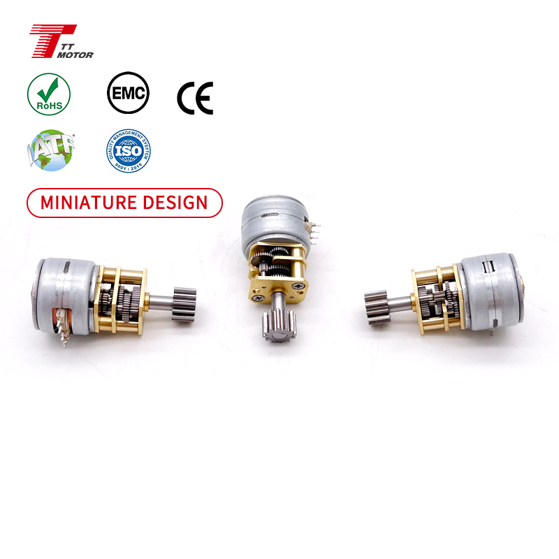 TT Custom Manufacturer 10mm 15mm 20mm 35mm 3.3V 5V 6V 12V Stepper Motor Mini Stepping Motor Micro Stepper Motor Dc Electric