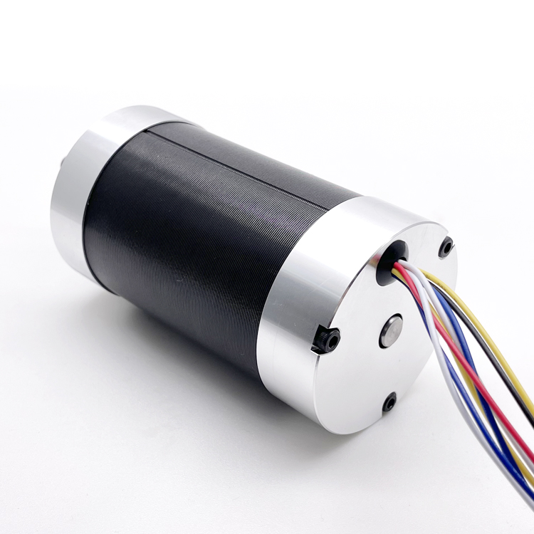 High Speed High Torque Ball Bearing Brushless 56mm 800rpm 8000rpm 12V Mini DC BLDC Motor