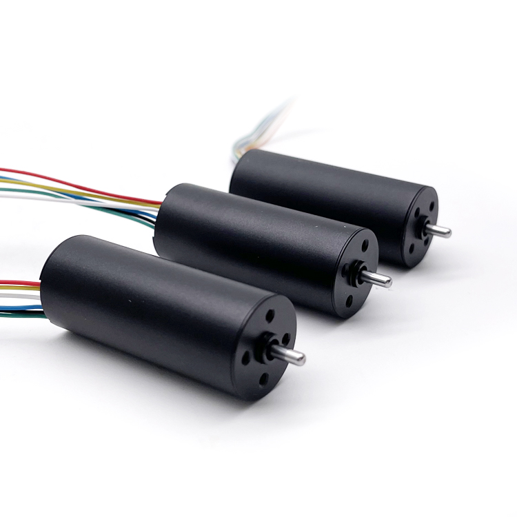 China Coreless Motor Factory Dc High Rpm 24v 1640 Dc Brushless Motor With Internal Driver