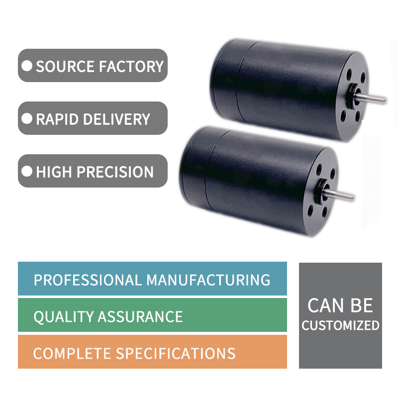 16mm 22mm 28mm 32mm 1625 12v 24v Volts Slotless 0.5Nm Torque  Bldc Brushless Dc Gear Coreless Motor