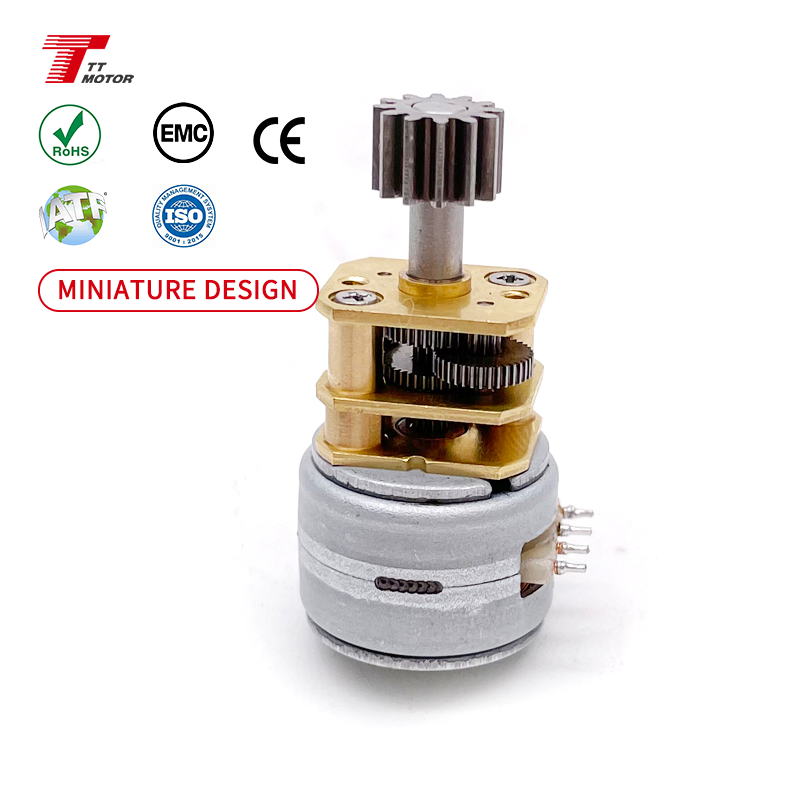 3volt 5volt 12volt GM12-15BY 15mm IP Camera Dc Micro Permanent Magnet Geared Stepper Motor