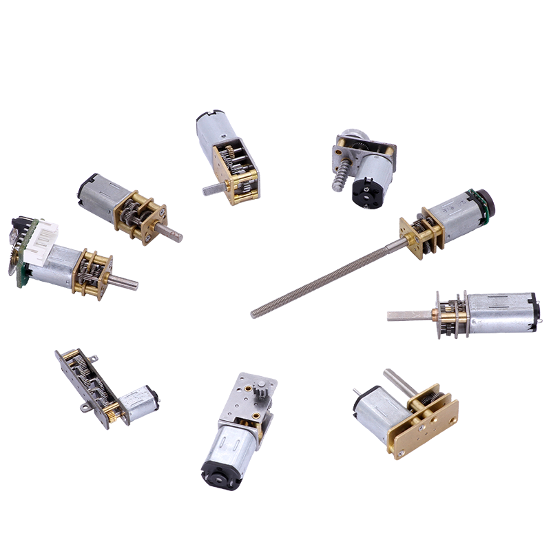 GM12-N20VA DC 6v Mini Metal N20 Gear Motor With Encoder