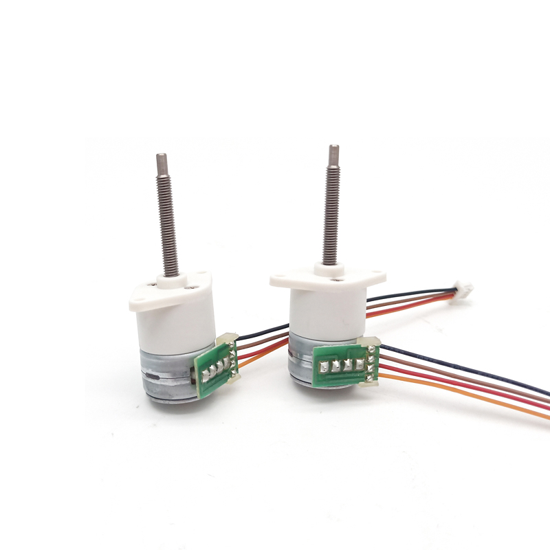 Manufacturer Wholesale 12mm Spur Gear Stepper Dc Motor Micro 15by 2 Phase 5 v 18degree 1050pps Stepper Motor
