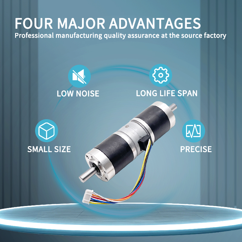 35BY Durable Useful Geared DC Stepper Motor With Planetary Gearbox Made in China