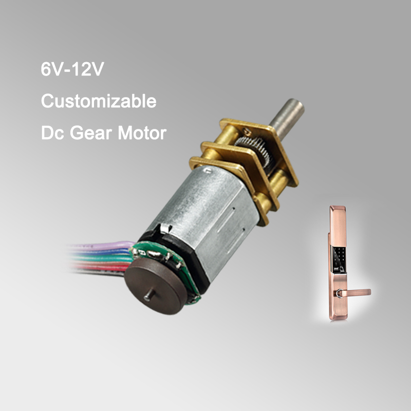 12mm 3.3v 6v 12v Permanet Magnet Dc Motor N20 Dc Gear Motor Electric