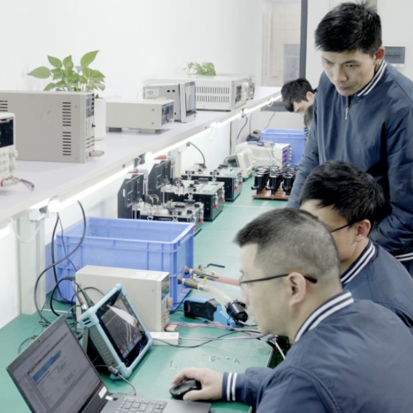 RETO R&D team — senior engineers custom pump design