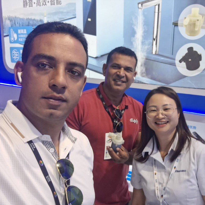 RETO at international water pump trade exhibition 5