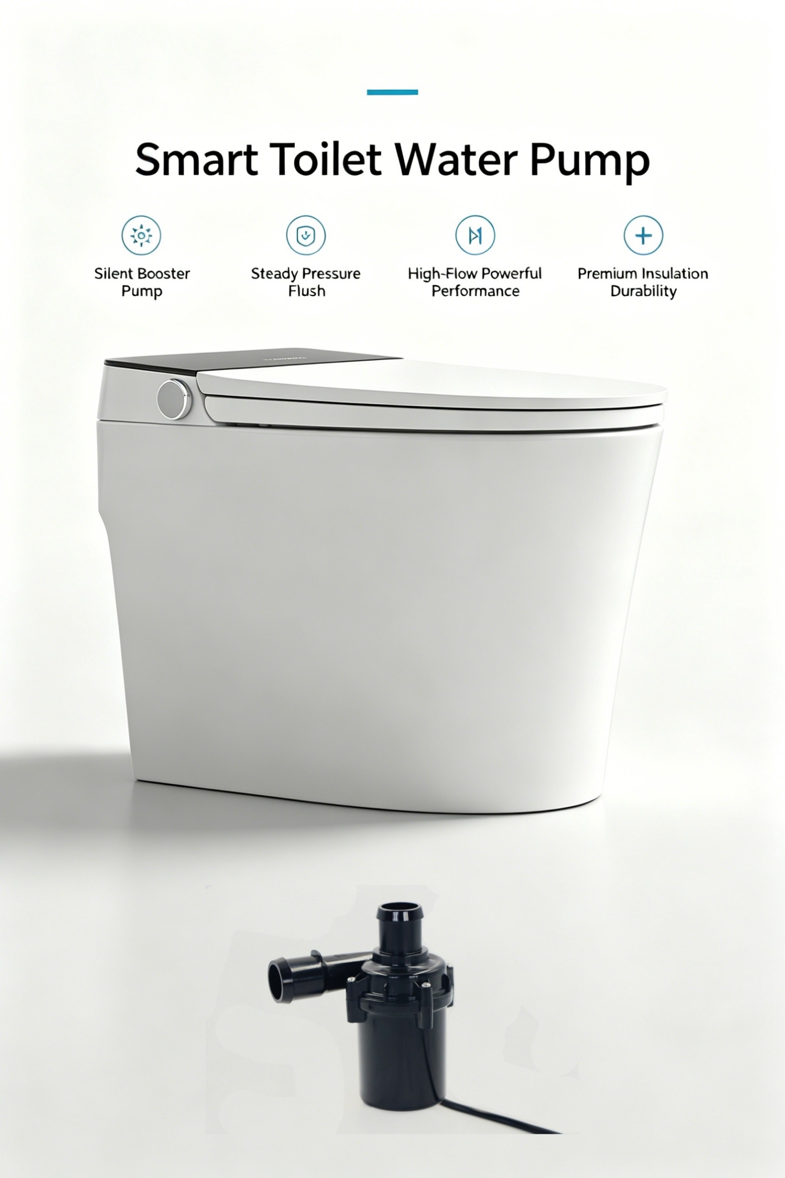 Hot Water Pressure Booster Pump