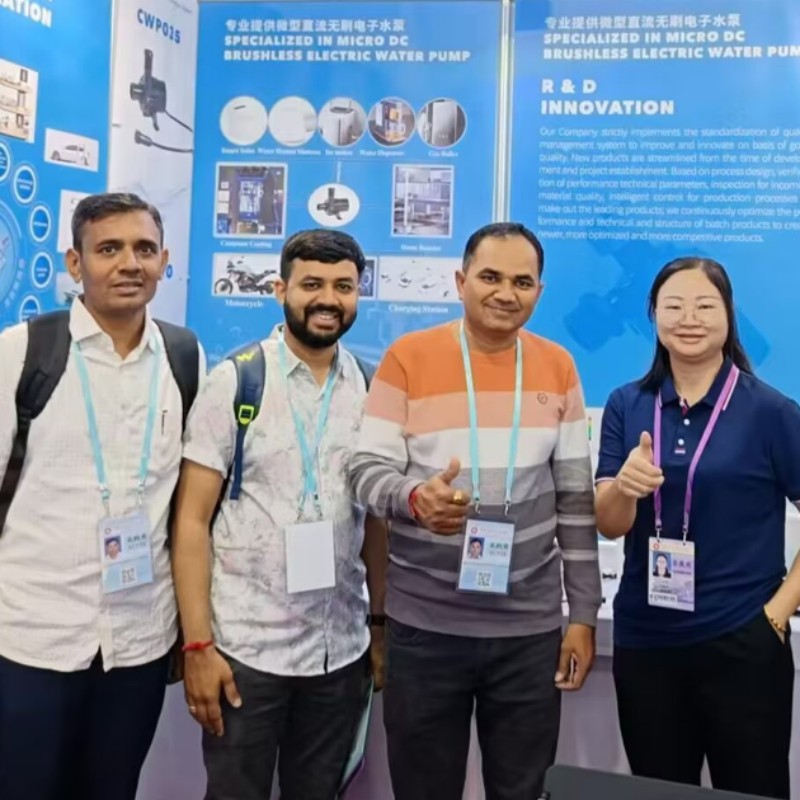 RETO at international water pump trade exhibition 6