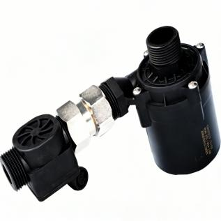 24V DC External Pump to Boost Water Pressure
