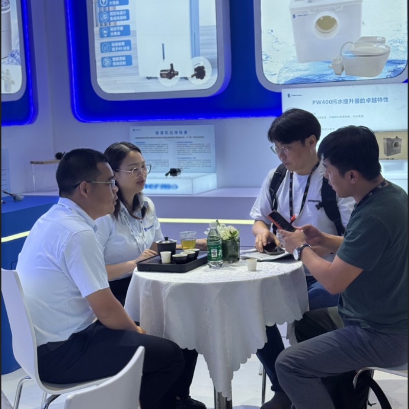 RETO at international water pump trade exhibition 9