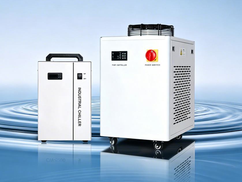 Industrial chiller pump — BLDC coolant circulation