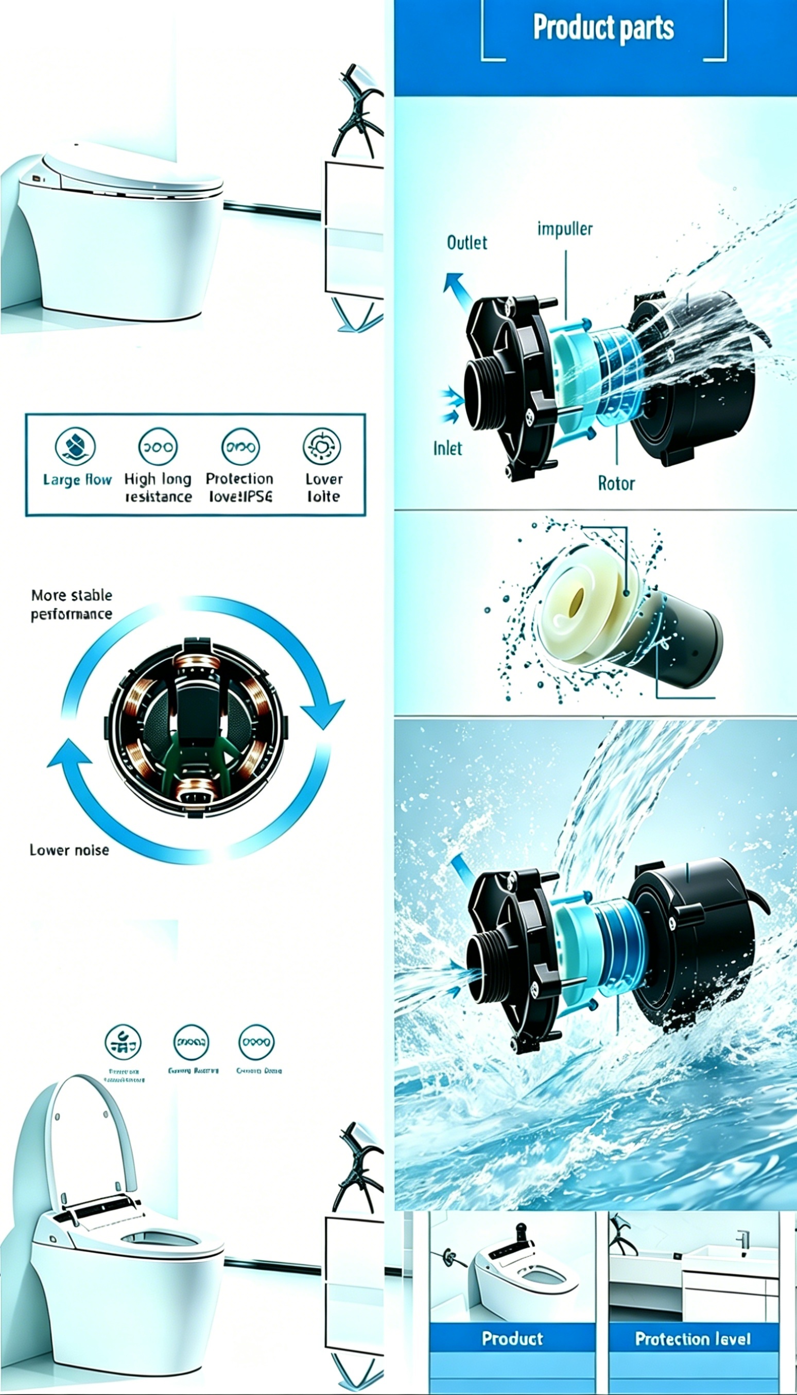 DC Pressure Pump