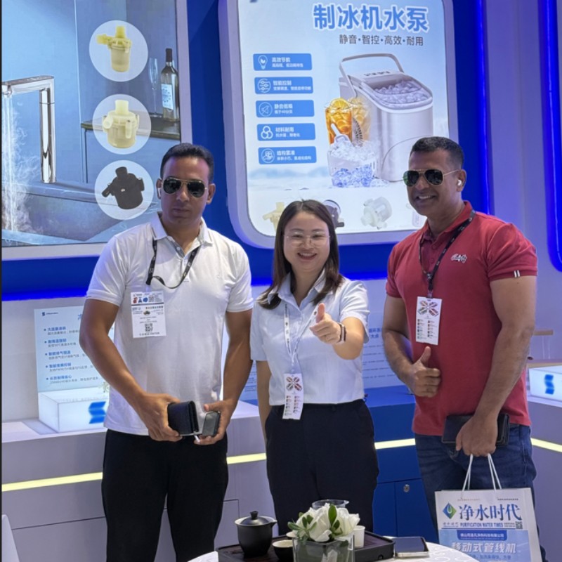 RETO automotive pump exhibition