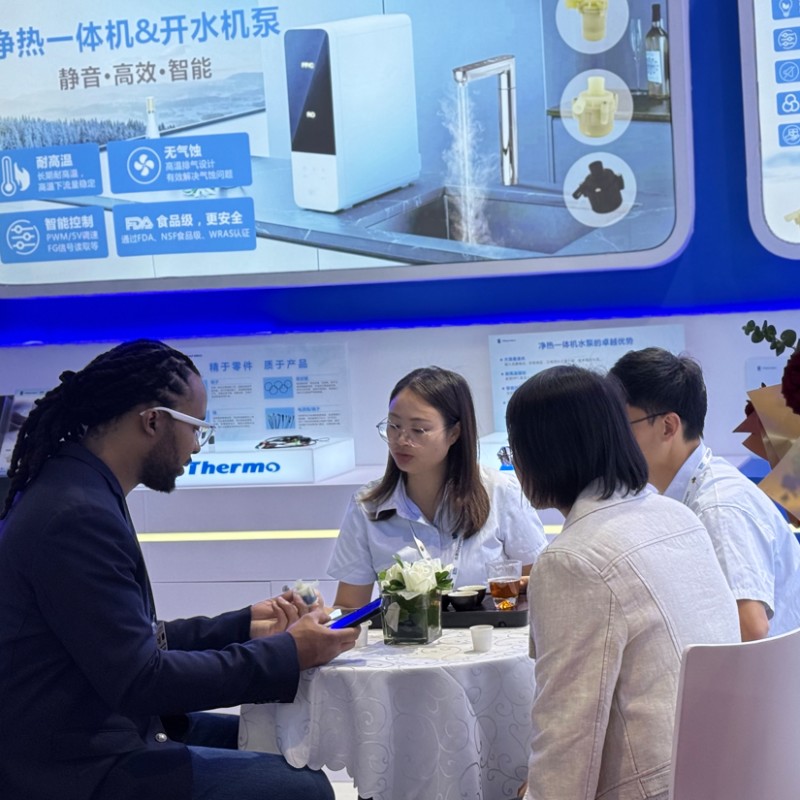RETO trade exhibition presence