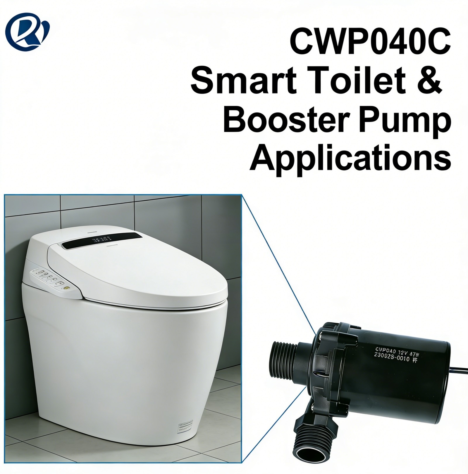 Smart Toilet Dedicated Pump 1