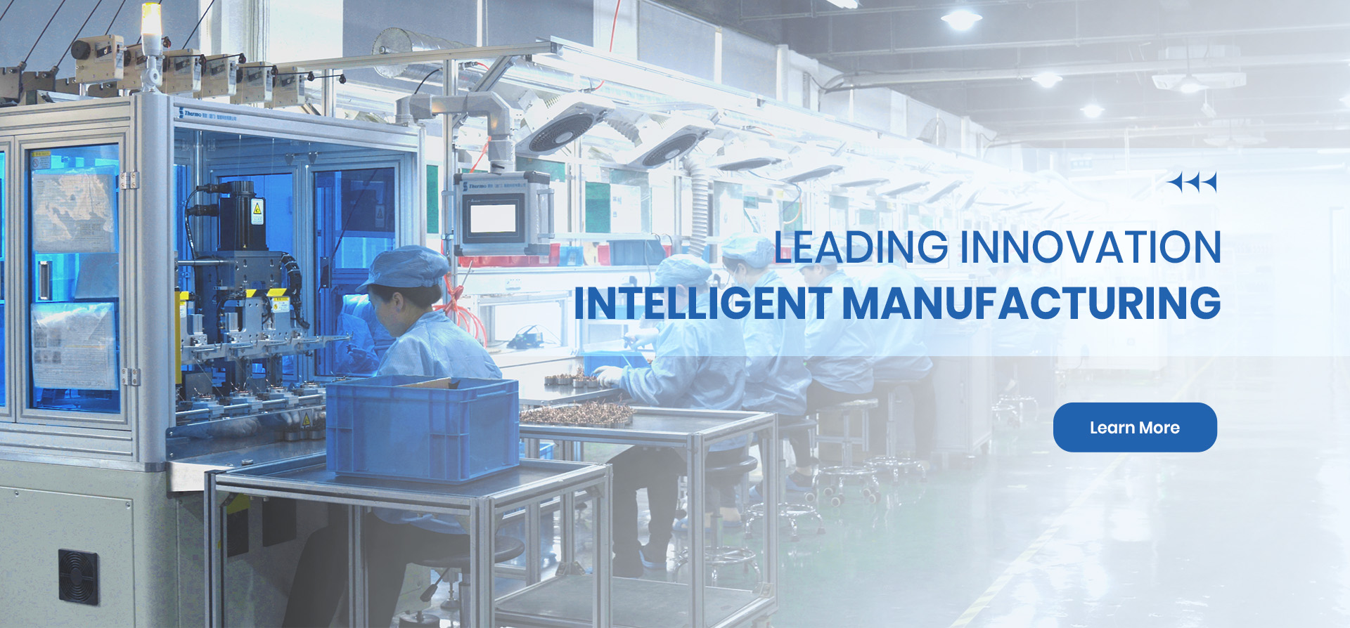 China Industry 4.0 Automated BLDC Water Pump Factory