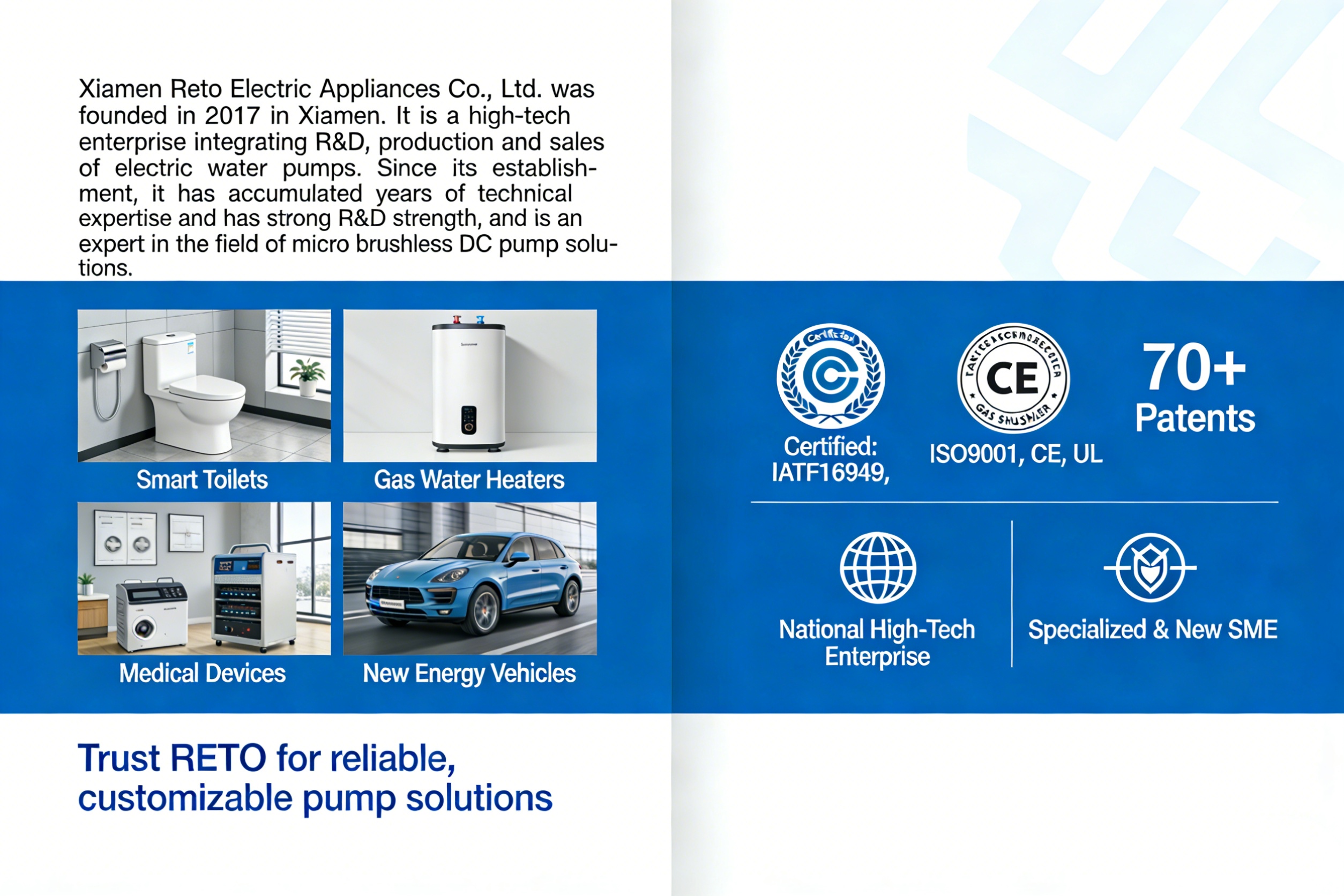 Reliable & durability applications