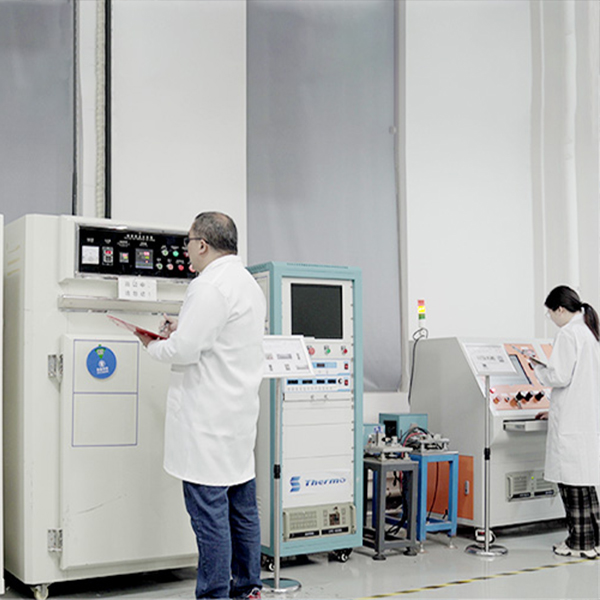 RETO quality assurance — 100% inspection BLDC pump manufacturing