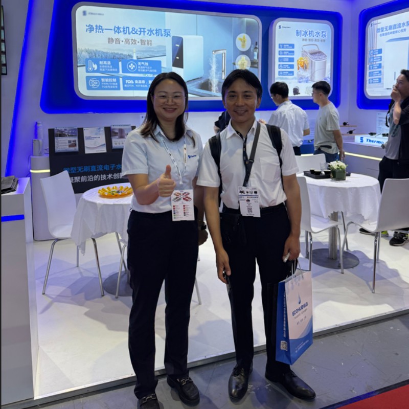 RETO at international water pump trade exhibition 7