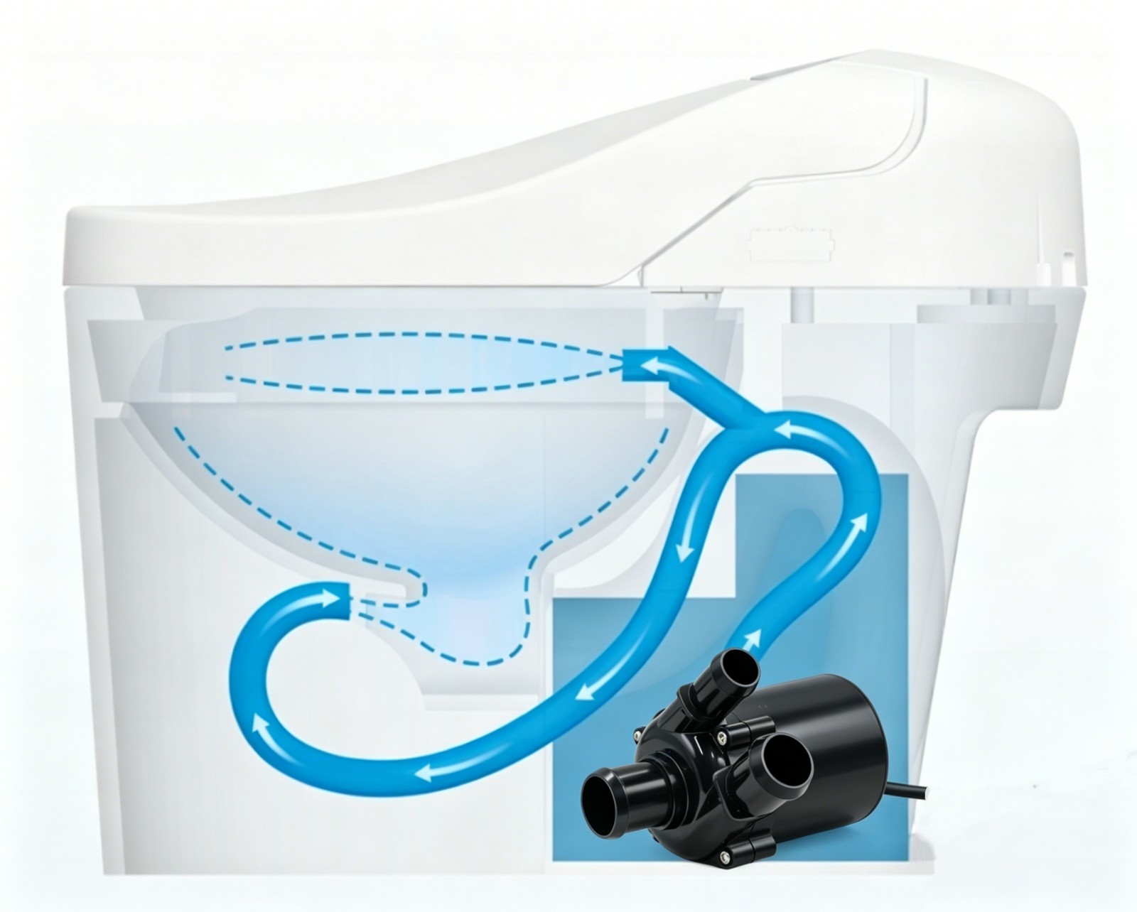 Product Details Inline Pressure Pump