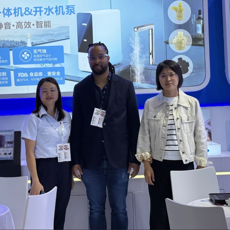 RETO at international water pump trade exhibition 8