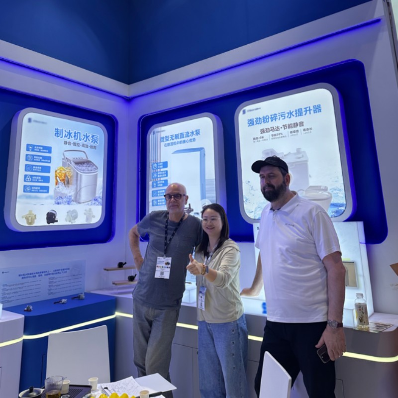 RETO at international water pump trade exhibition 4