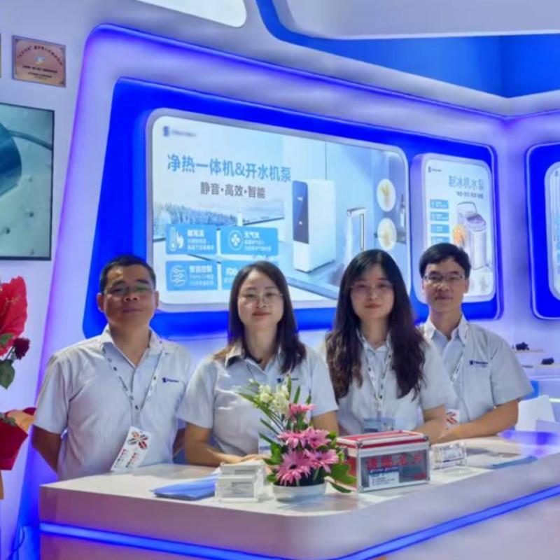 RETO at international water pump trade exhibition 10