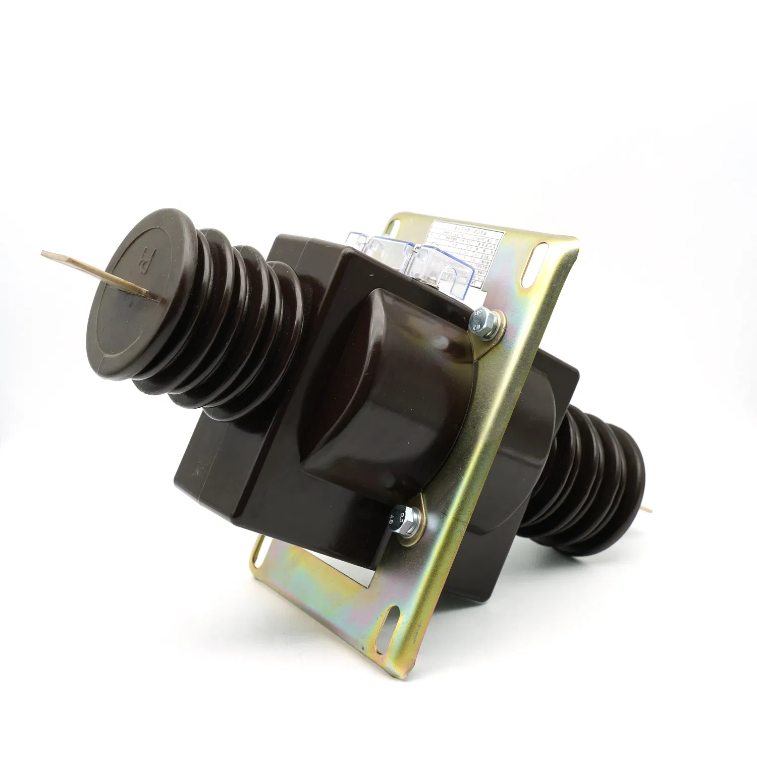 Transformador de Corrente Lzzbj9-10 10kv Interior Resina Epóxi Fundido Alta Precisão Classe 0.5 Norma IEC para Medição e Proteção de Relés