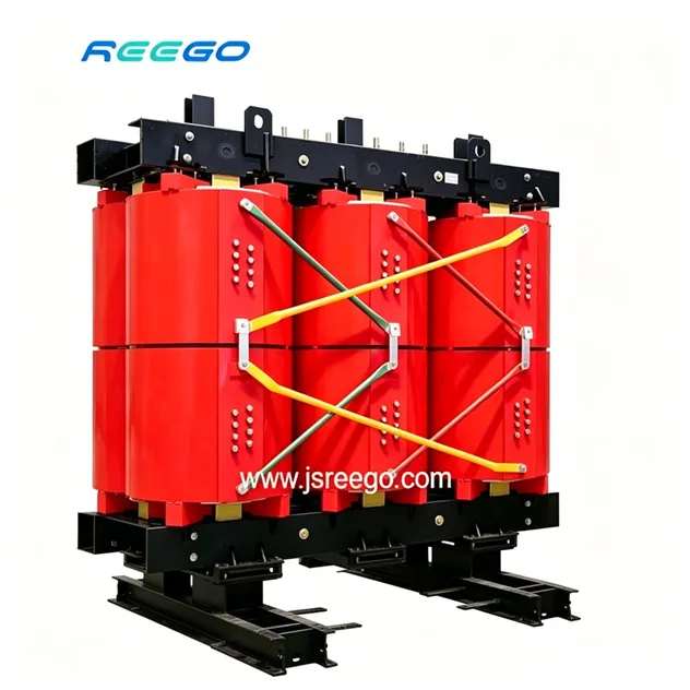 Transformador Retificador de Epóxi Seco 630kVA 10kv Indústria Geral Conversão DC Especificação Personalizada 1
