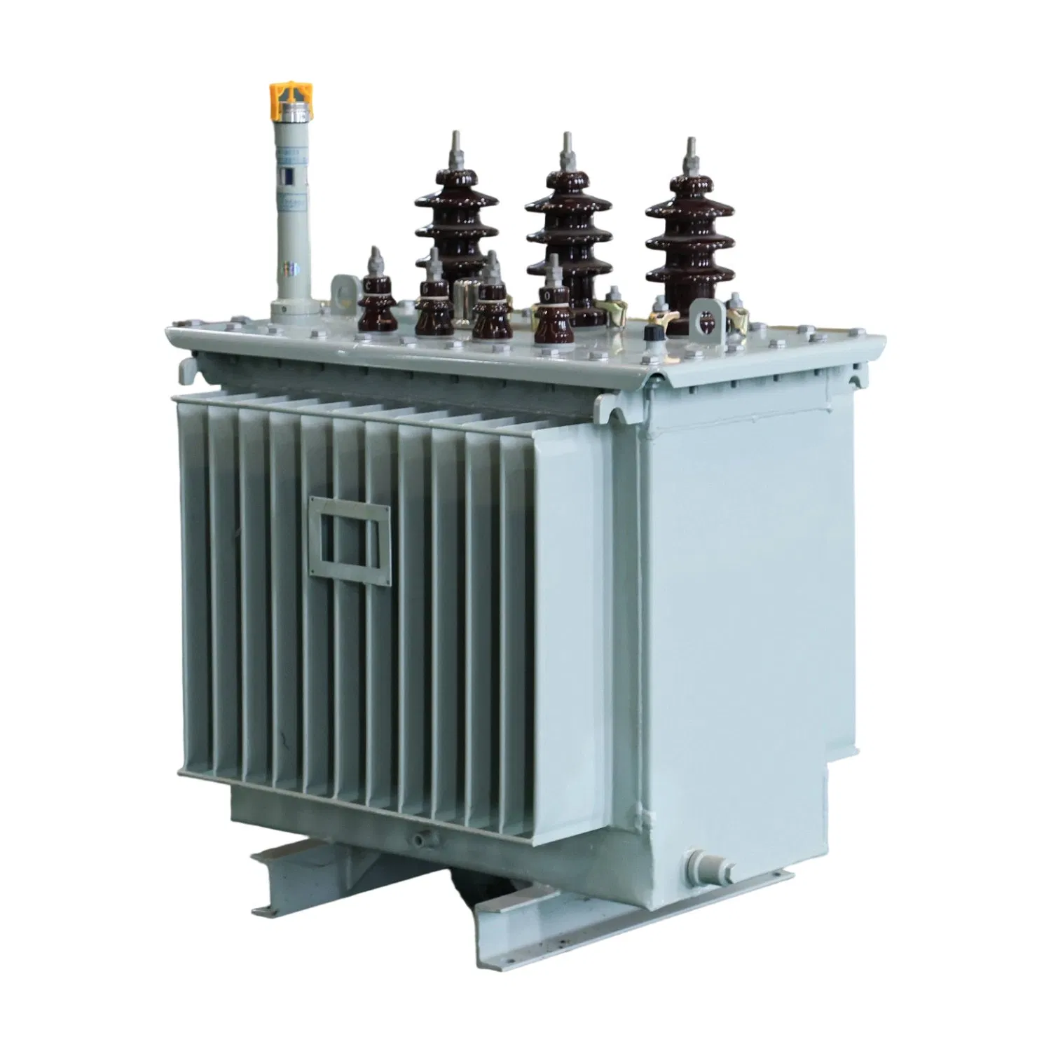 S11 Subestação de Potência Prefabricada de Baixas Perdas de Alta Frequência com Isolamento em Resina Fundida, Transformadores Elétricos Imersos em Óleo de Passo Compacto