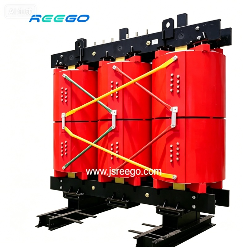 Transformador Retificador de Epóxi Seco Reego 630kVA 10kv Indústria Geral Conversão DC Especificação Personalizada