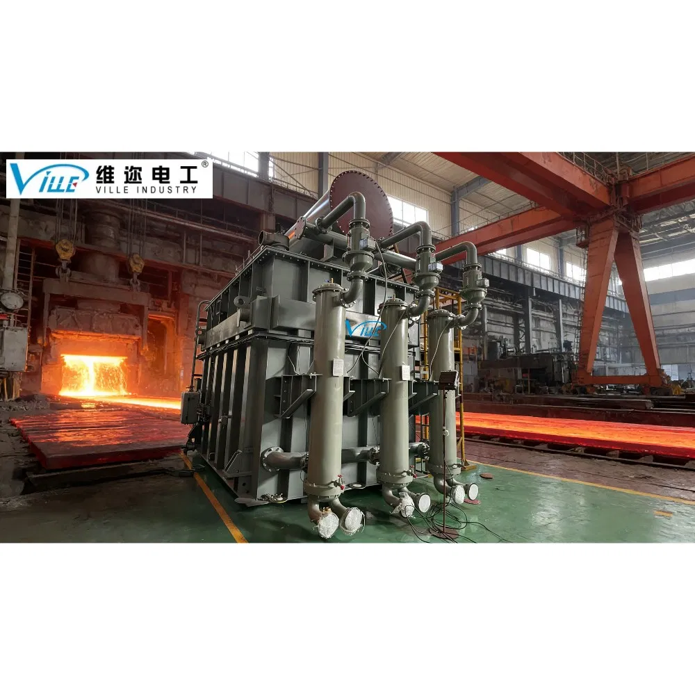 120mva 35kv Transformador de Forno de Arco Elétrico
