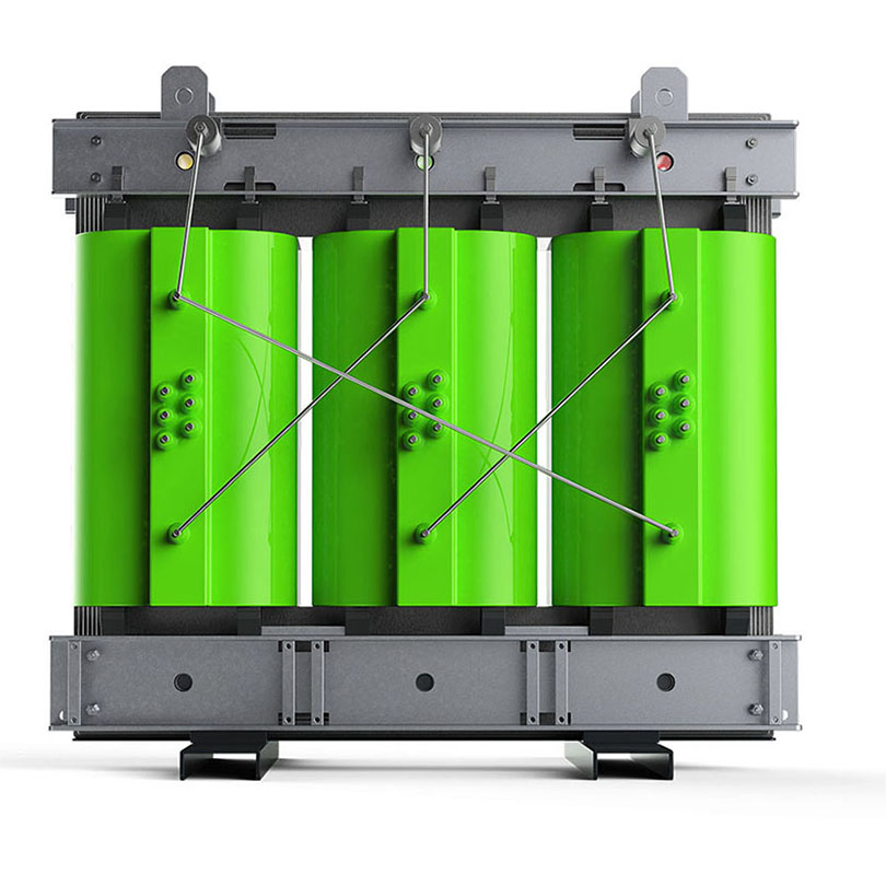 Transformador Elétrico Seco de Resina Inteligente para Subestação de Energia