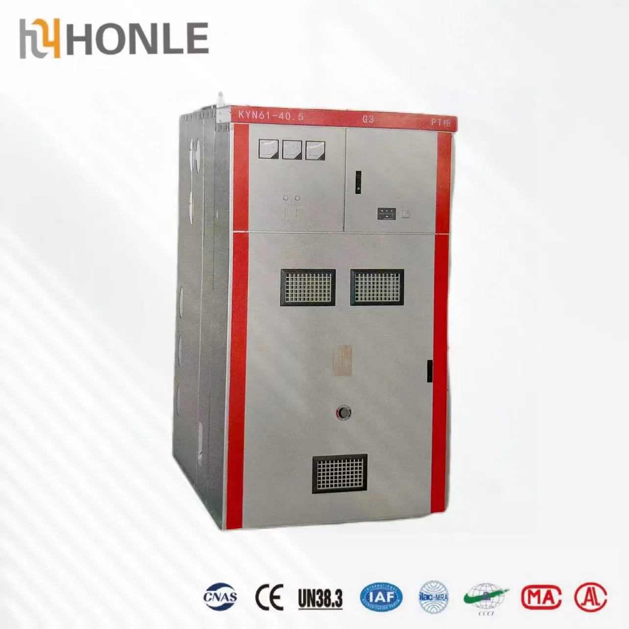 Kyn61 Série 27kv Painel de Seccionadora Metálica Retirável