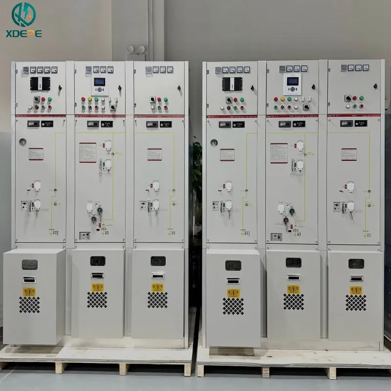 35kv Gabinete Personalizado de Interruptor de Alta Tensão Isolado a Gás para Subestação