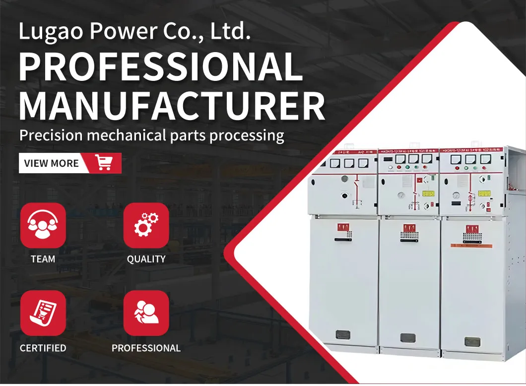 Hv/Mv Rmu Elétrico Sf6/Gas Painel de Distribuição Isolado Unidade de Anel Principal 11kv Equipamento de Manobra