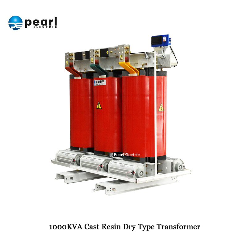 750KVA 13.8KV Transformador de Excitação Resina Seca Tipo para Retificador