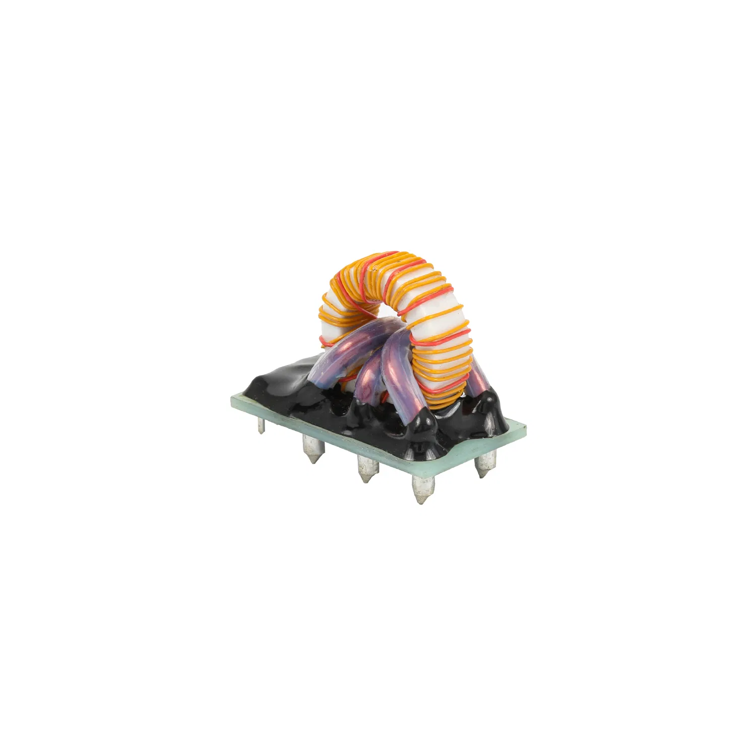 Nanocrystalline Current Transformer with Copper Wire for 350W-1600W Applications