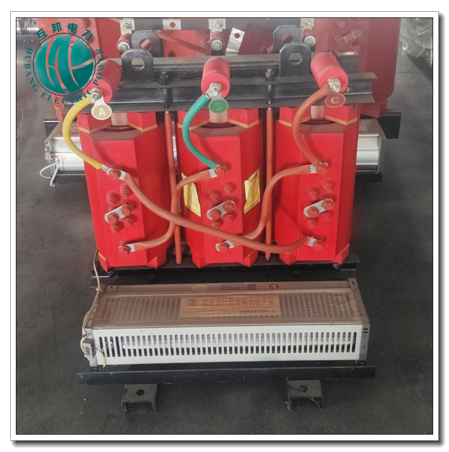 630kVA Transformador de Resina Epóxi do Tipo Seco para Distribuição de Energia, Alta Eficiência e Durável