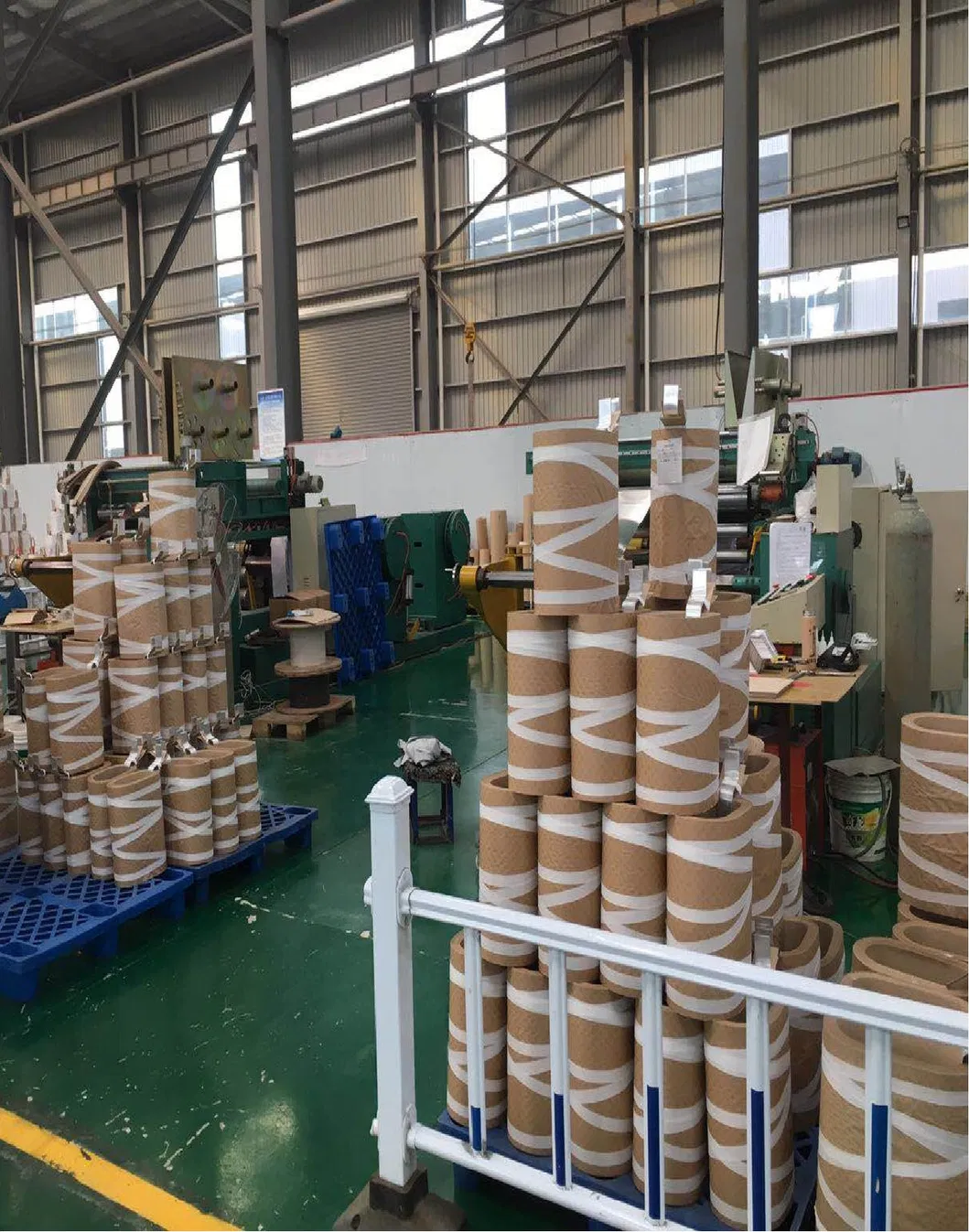 Instalações de montagem industrial