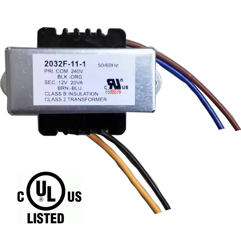 110 120V 240V 277V para 24V Transformador de Redução de Tensão Listado UL para Forno de Arco Elétrico