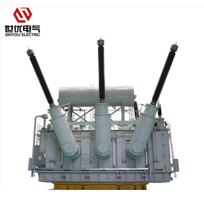 10000kVA Transformador de Grande Capacidade Personalizado 110/220kv Transformador de Isolamento Imerso em Óleo Transformador de Fonte de Alimentação Transformador Redutor Transformador de Transmissão de Energia