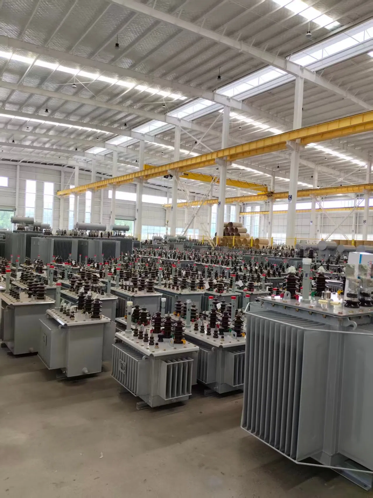 Transformador de Distribuição Imerso em Óleo S11-50kVA com Alta Qualidade