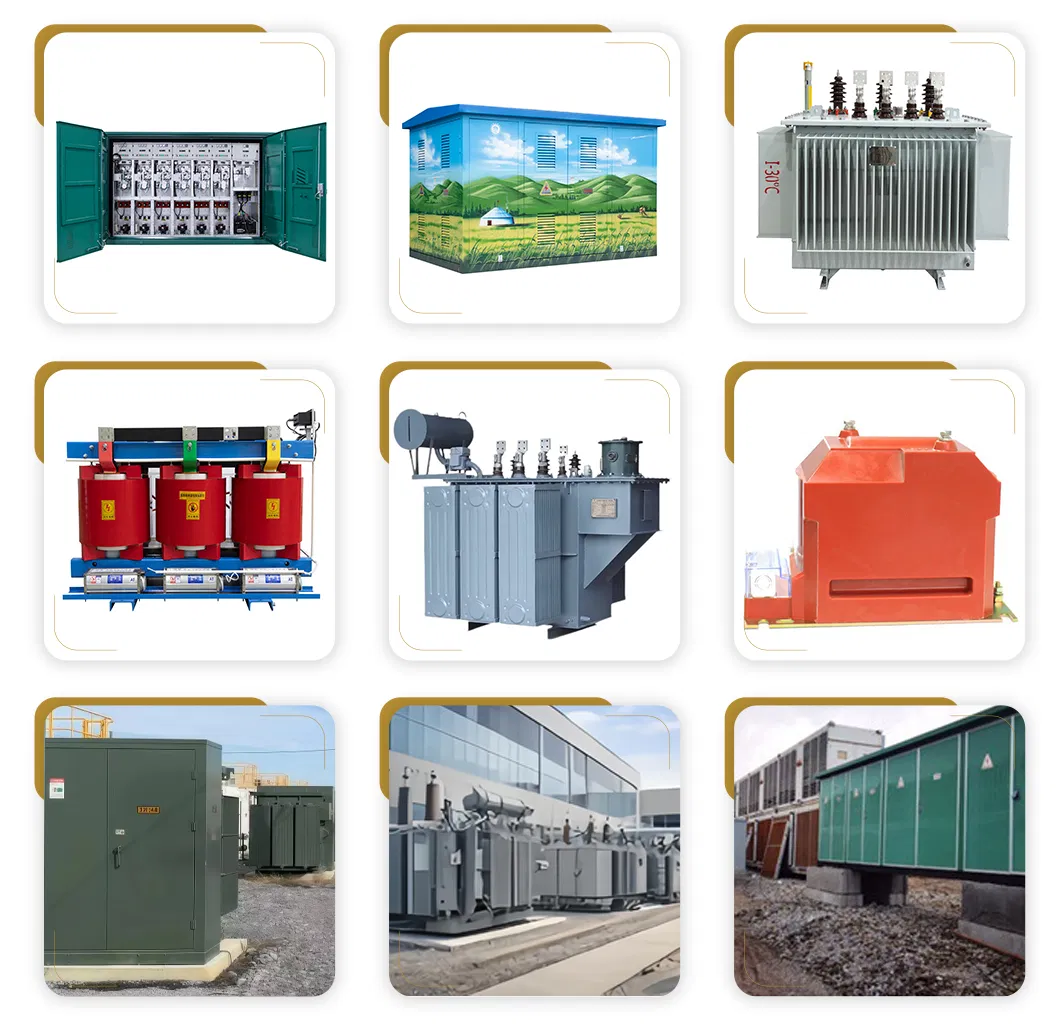 Gama Completa de Equipamentos Elétricos
