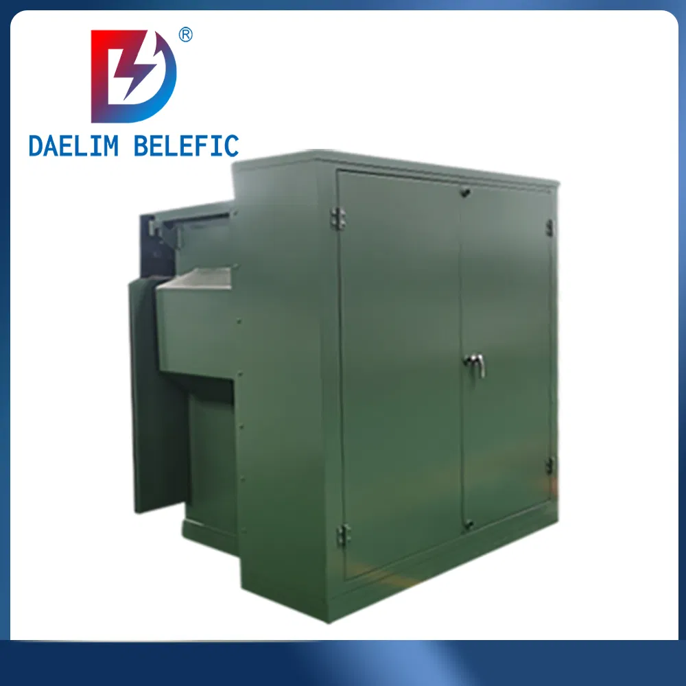 Transformador de Pedestal Montado em Pad Trifásico 2000kVA 13.8kv 120/240V Alumínio Cobre